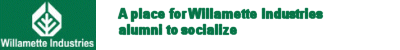 Willamette Industries – A place for Willamette Industries alumni to socialize